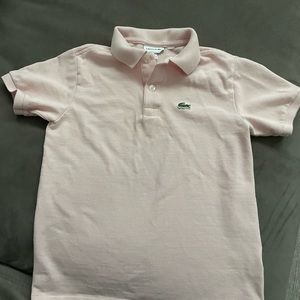 EUC Lacoste boys polo size 10